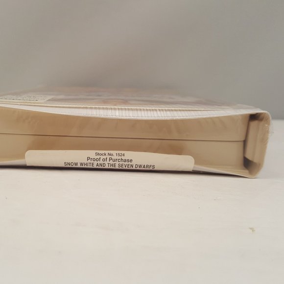 Walt Disney SNOW WHITE AND THE SEVEN DWARFS MASTERPIECE VHS 1524 - Picture 6 of 8